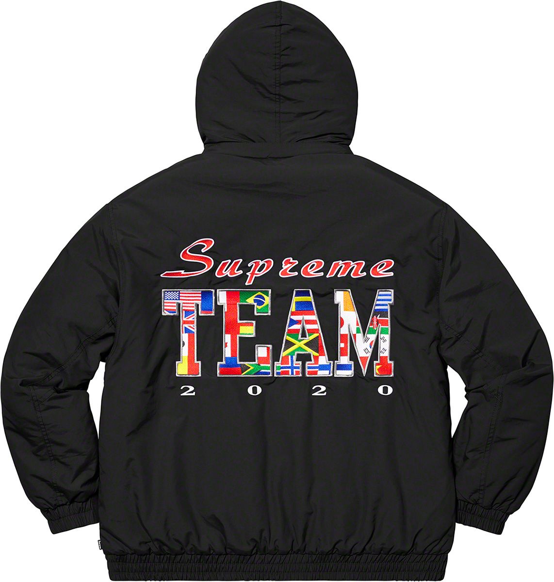 Supreme Team Puffy Jacket – Supreme