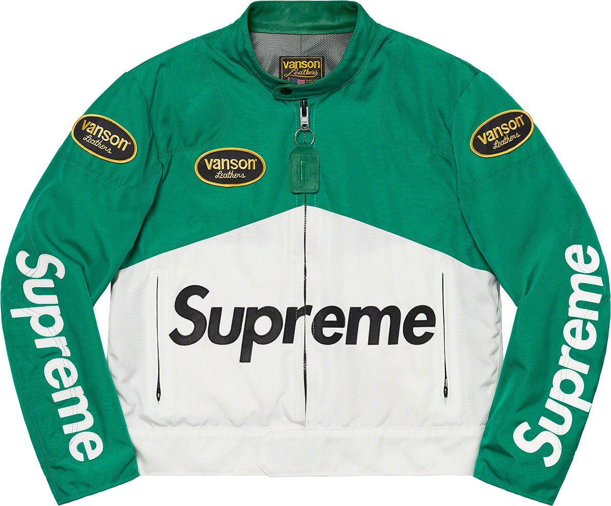 Supreme®/Vanson Leathers® Cordura® Jacket – Supreme