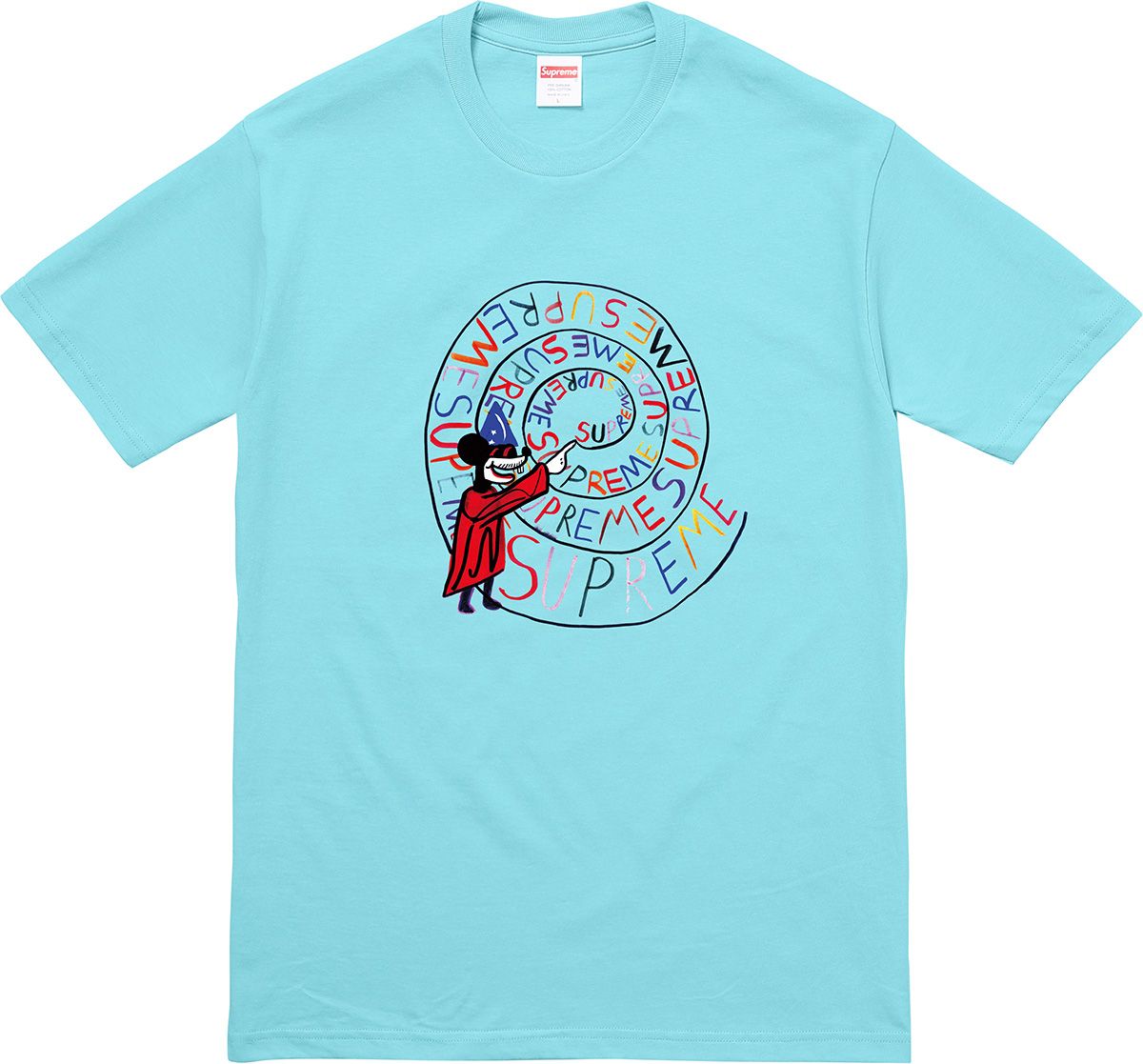 supreme joe roberts tシャツ