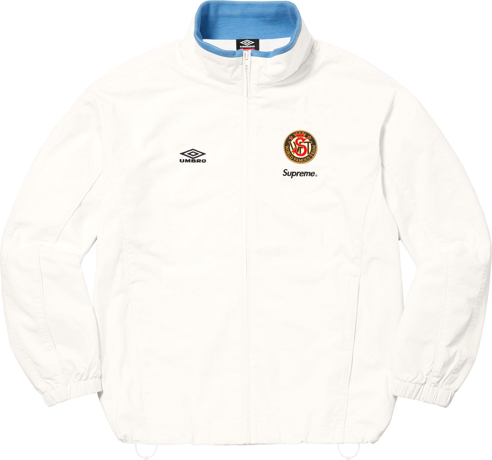 Supreme®/Umbro Cotton Ripstop Track Jacket – Supreme