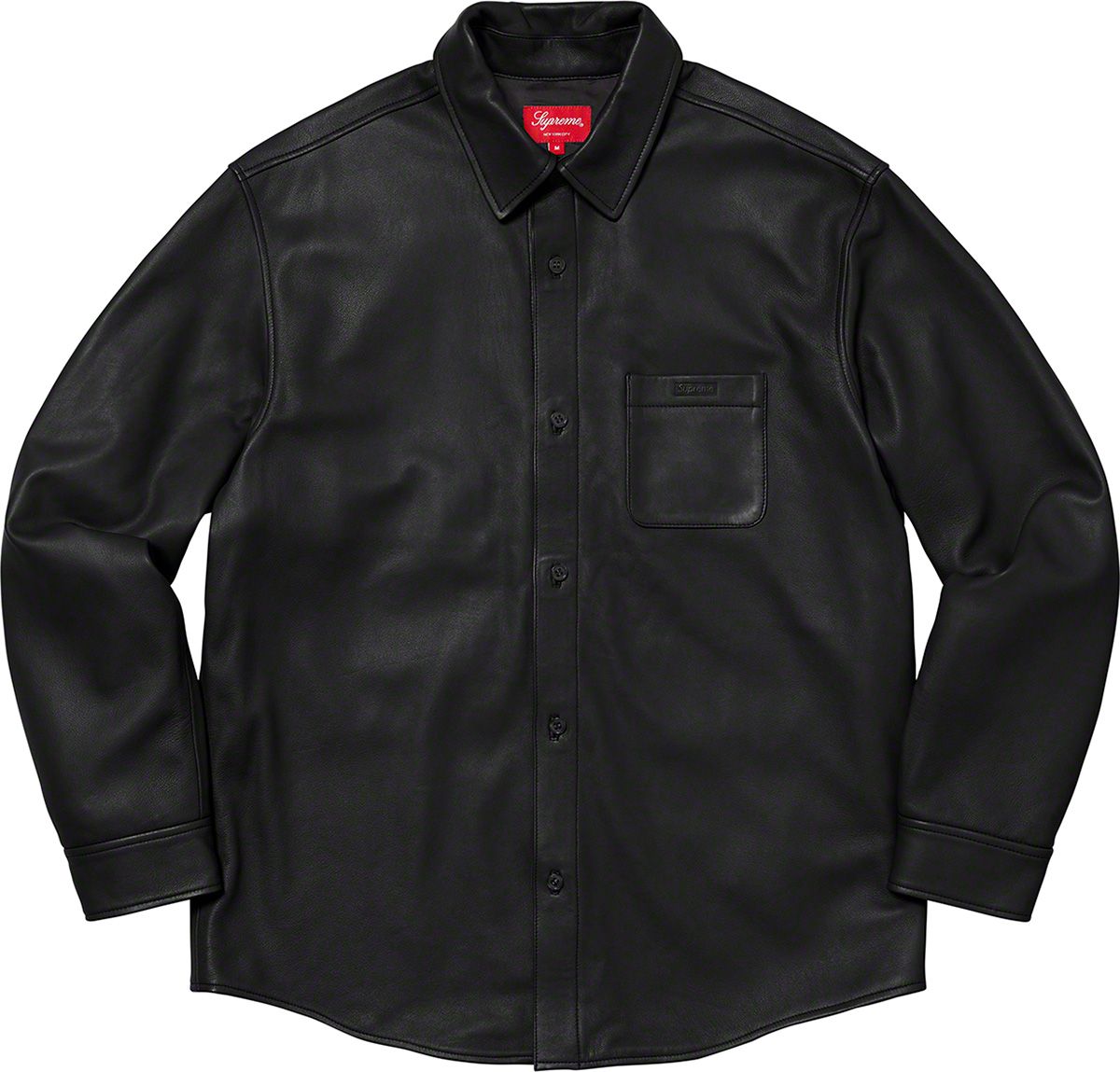 Leather Shirt – Supreme