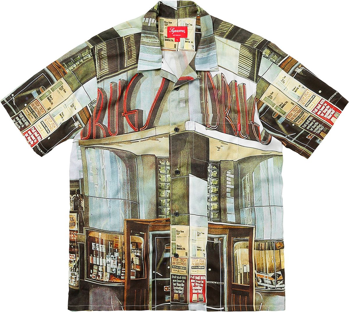 Drugs Rayon Shirt – Supreme