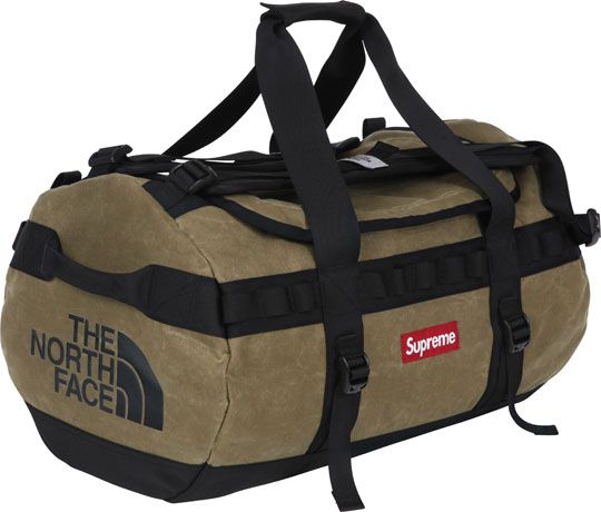 North face supreme duffle bag online