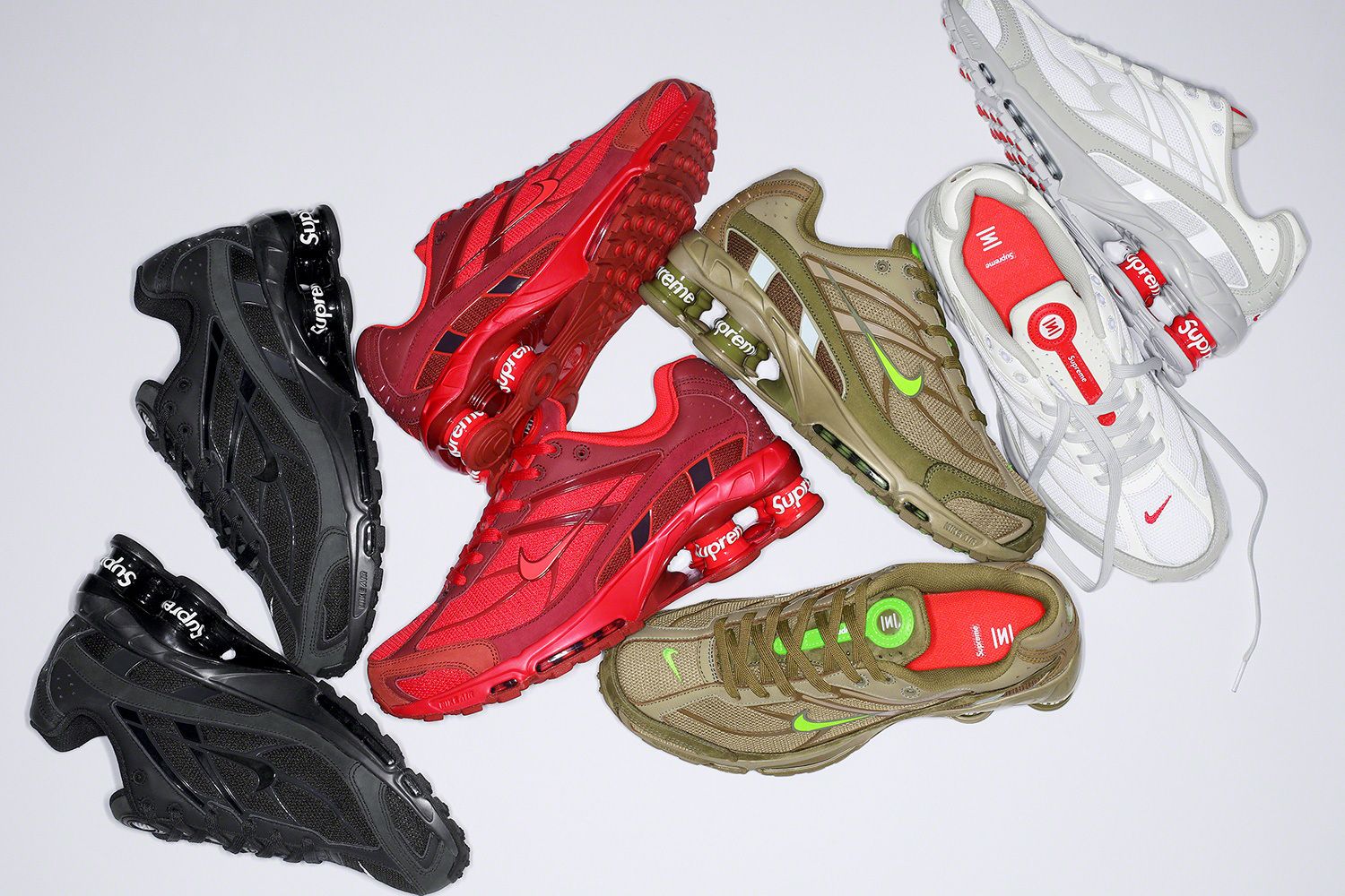 Supreme®/Nike Shox Ride 2 – Gallery – Supreme