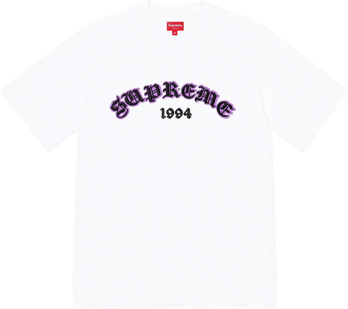 Supreme orders old english tee