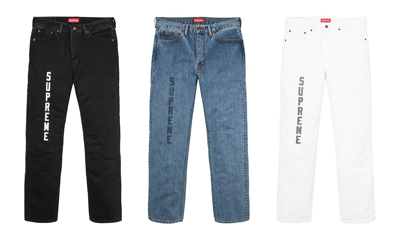 Supreme®/Levi's® – News – Supreme