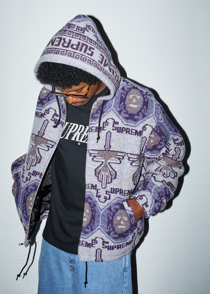 Fall/Winter 2022 Lookbook – Supreme