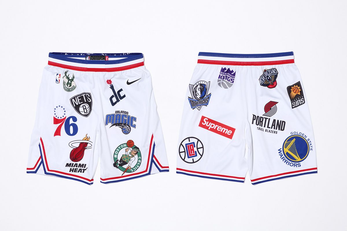 Supreme orders nba shorts