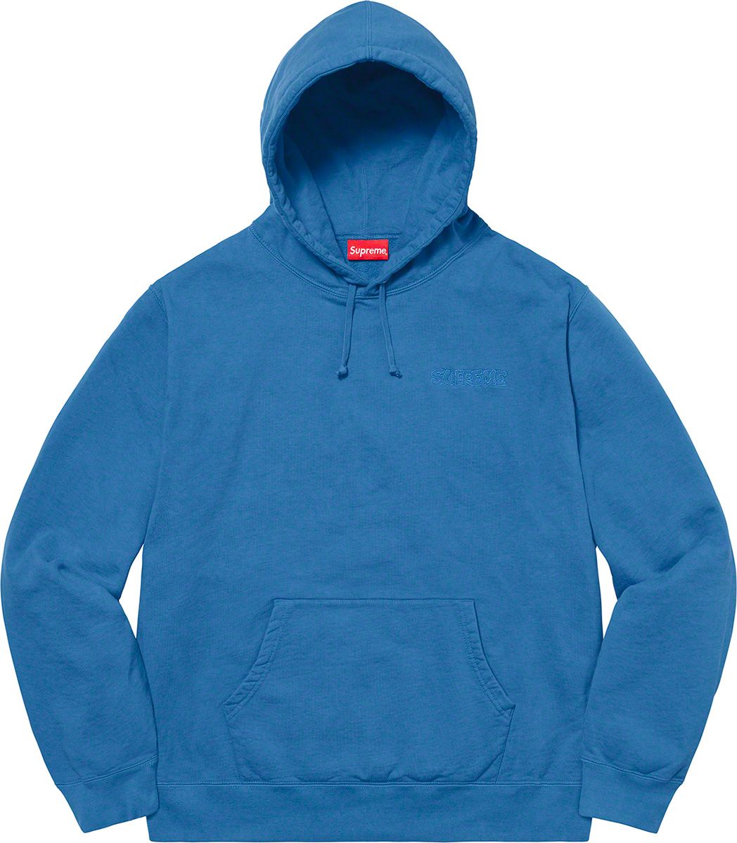 Supreme Smurfs Hooded Sweatshirt Supreme