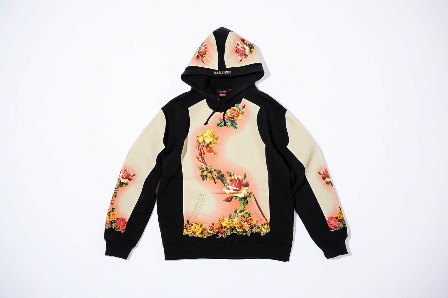 Supreme jean paul hoodie online