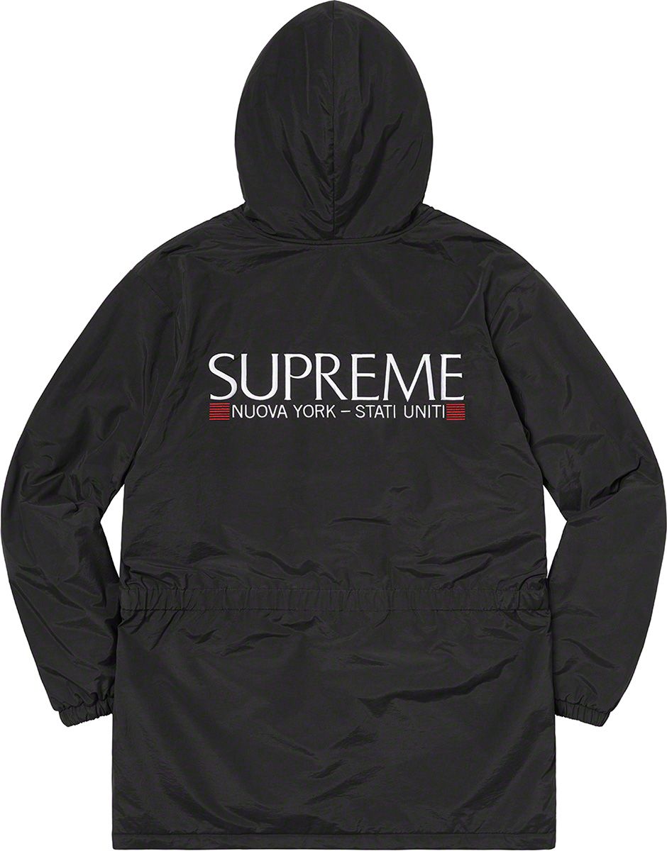 Polartec® Lined Sideline Parka – Supreme