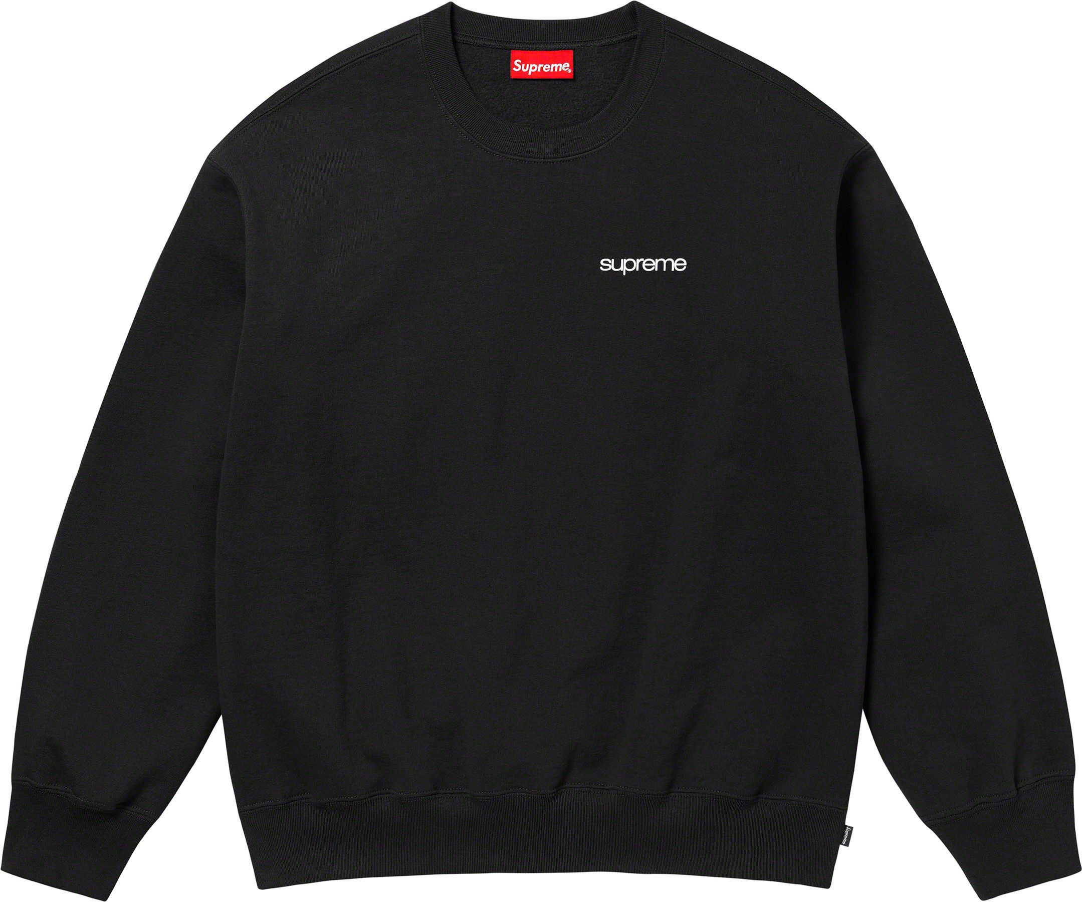 Newest Supreme Crewneck