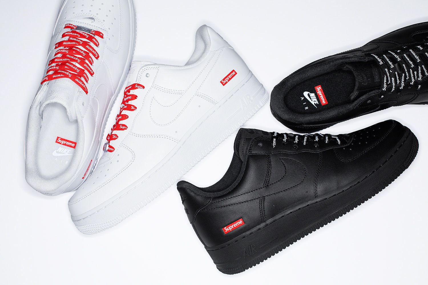 Supreme®/Nike® Air Force 1 Low – News – Supreme