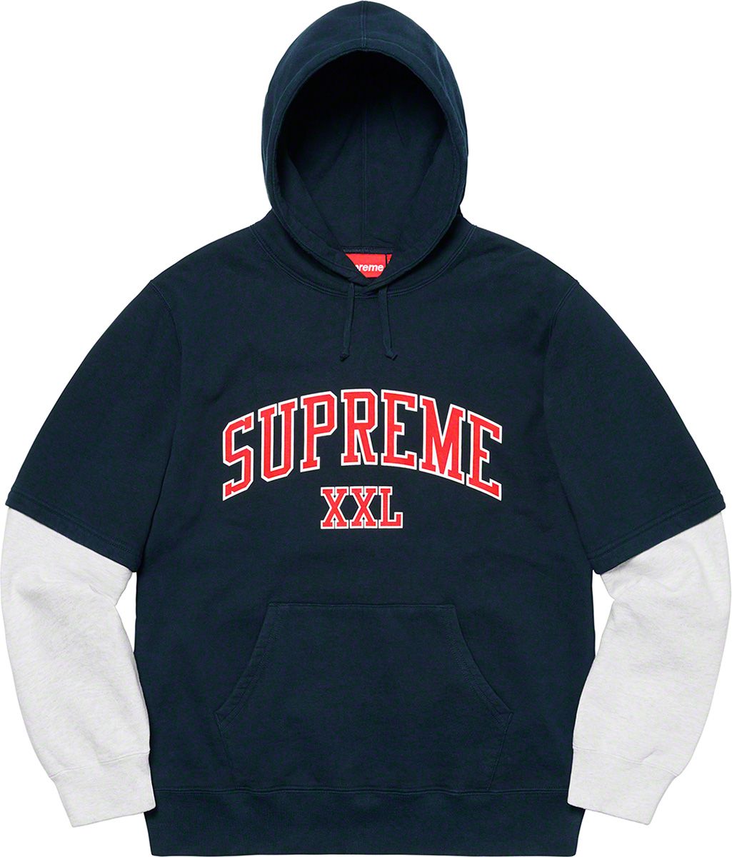 XXL Hooded Sweatshirt Supreme