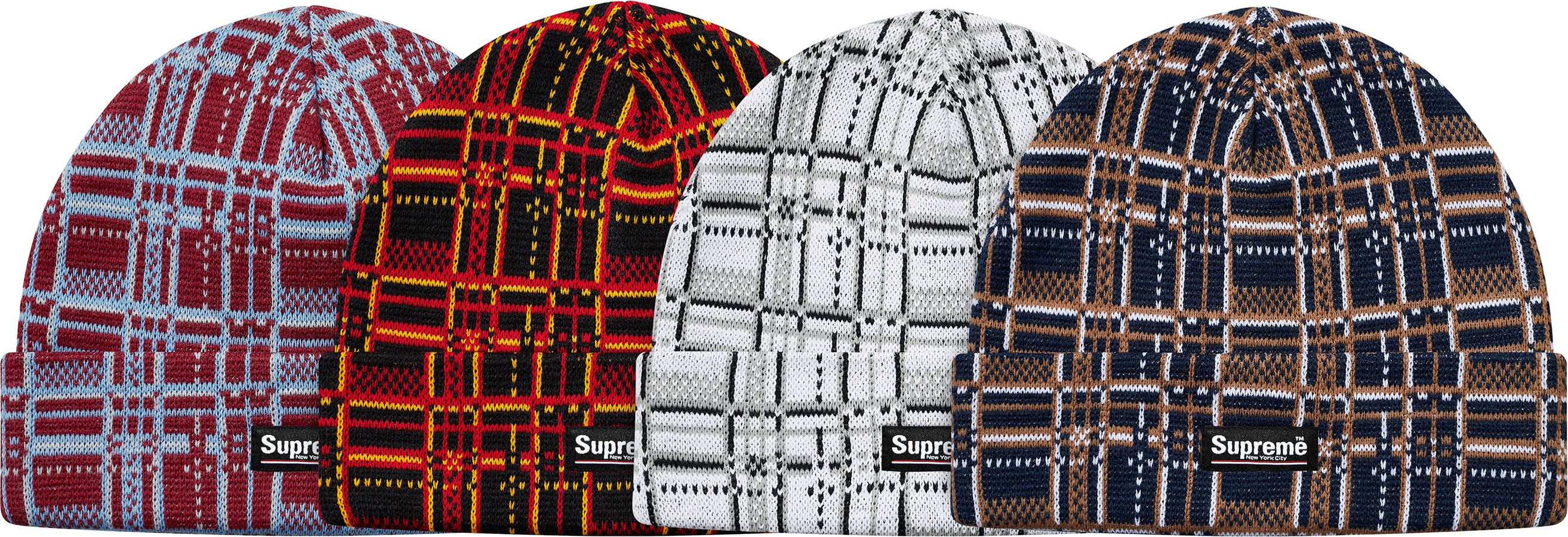 Cuff Logo Beanie – Supreme