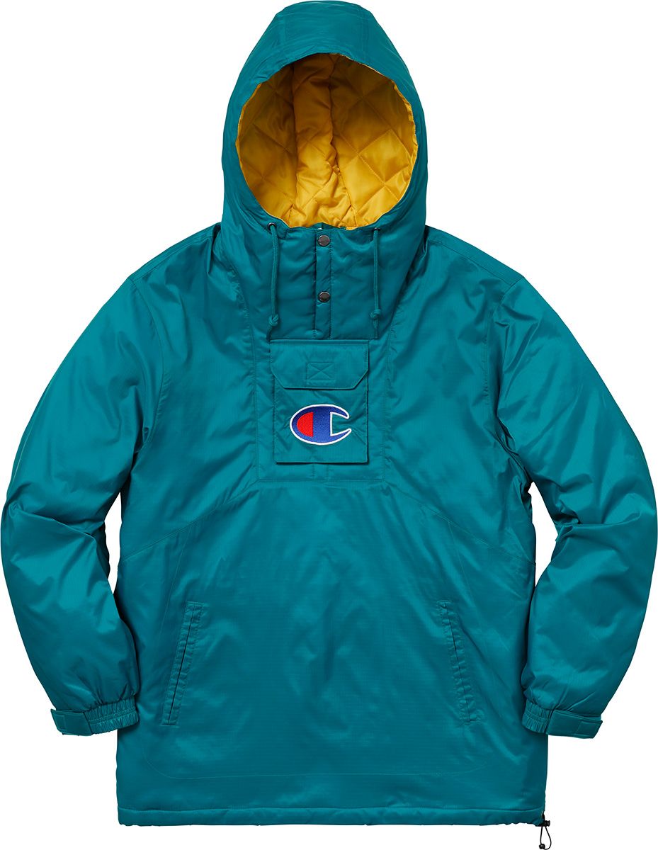 Supreme®/Champion® Pullover Parka – Supreme