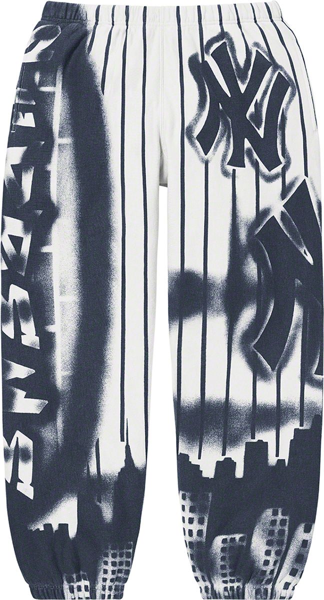 Supreme®/New York Yankees™ Airbrush Sweatpant – Supreme