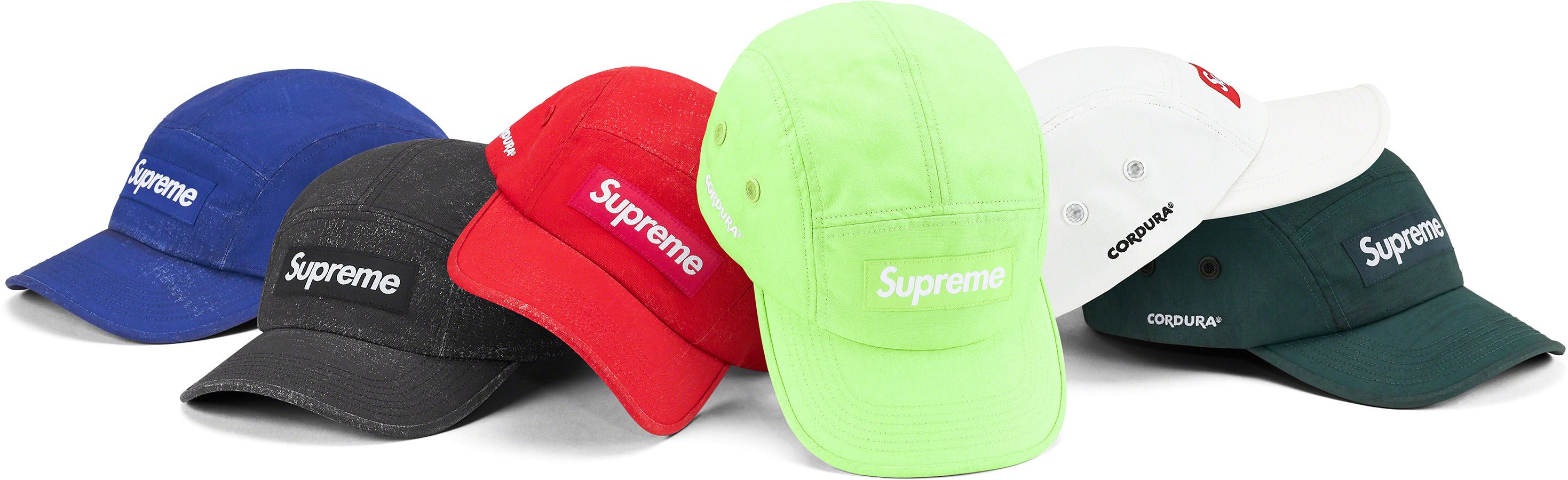 Coated Cordura® Camp Cap – Supreme