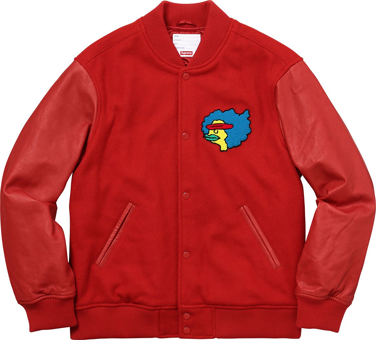 Gonz Ramm Varsity Jacket – Supreme