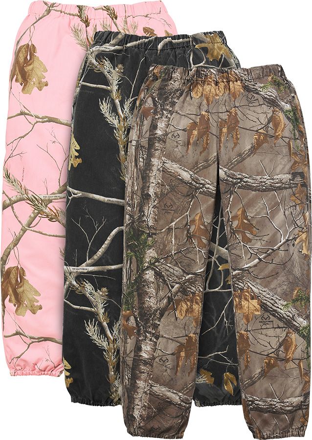 Realtree Camo Flannel Pant Supreme