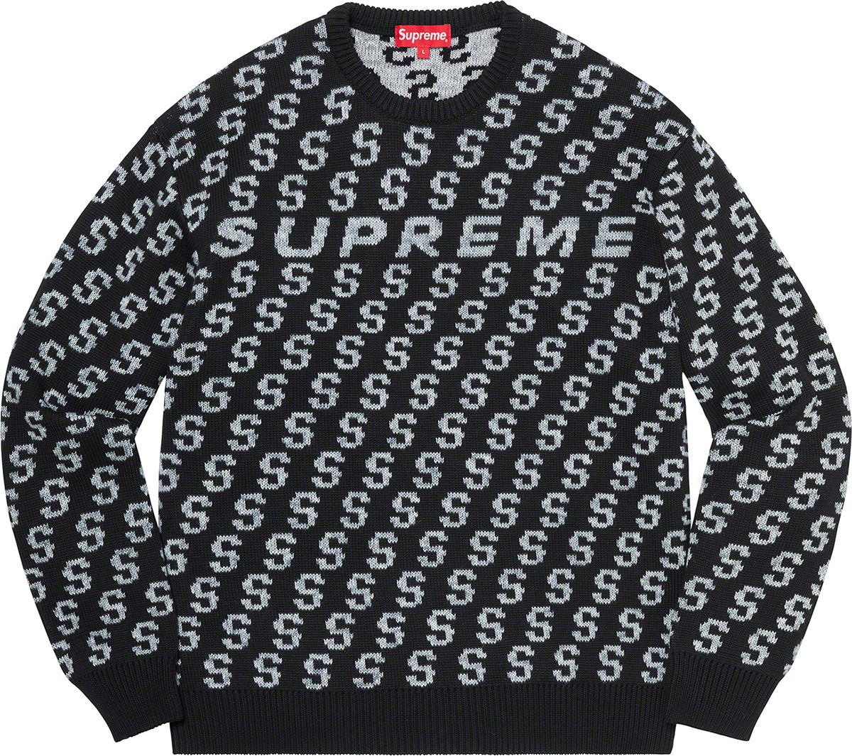 S Repeat Sweater – Supreme