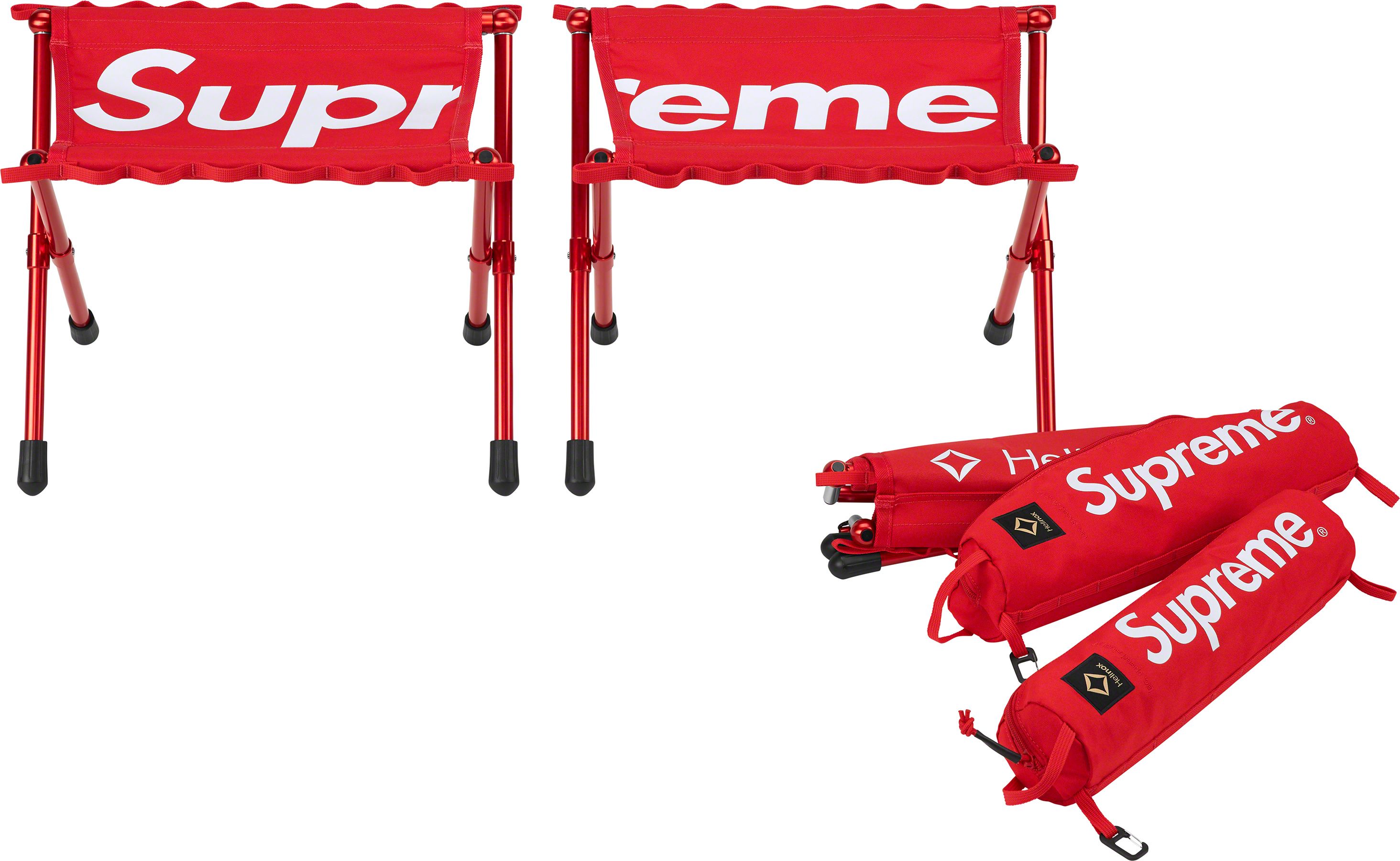 Supreme®/Helinox® Tactical Field Stool (Set of 2) – Supreme