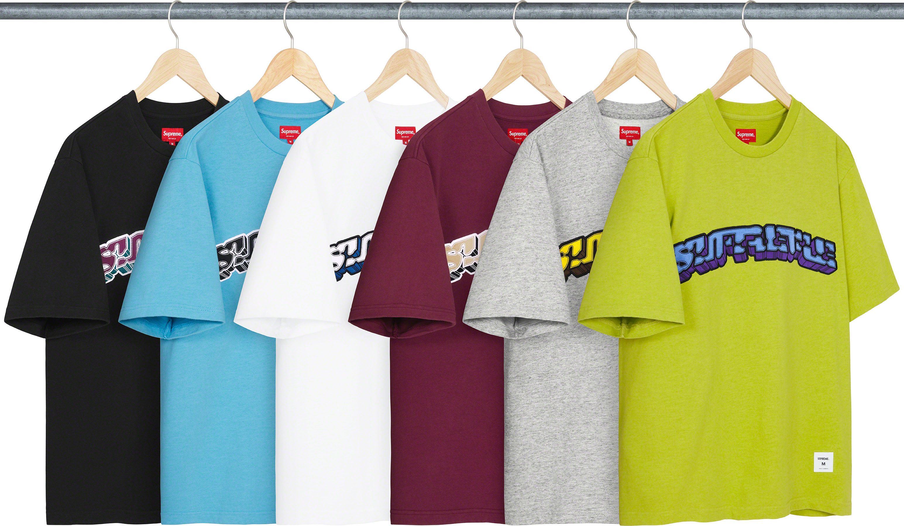 Oval S/S Top – Supreme