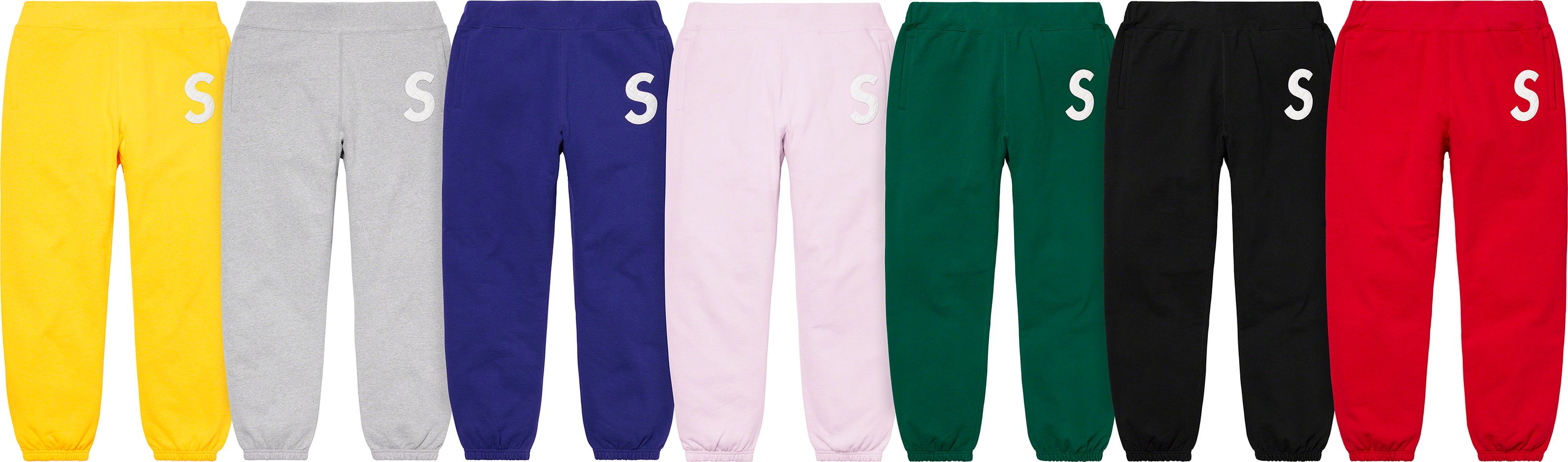 S Logo Sweatpant – Supreme