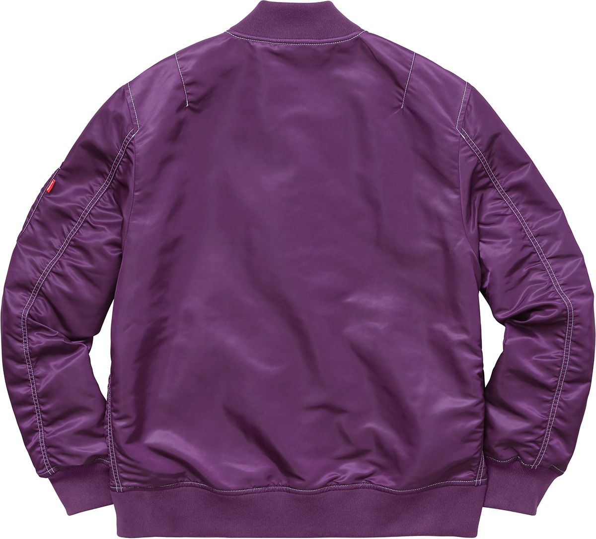 Contrast Stitch Reversible MA-1 Jacket – Supreme