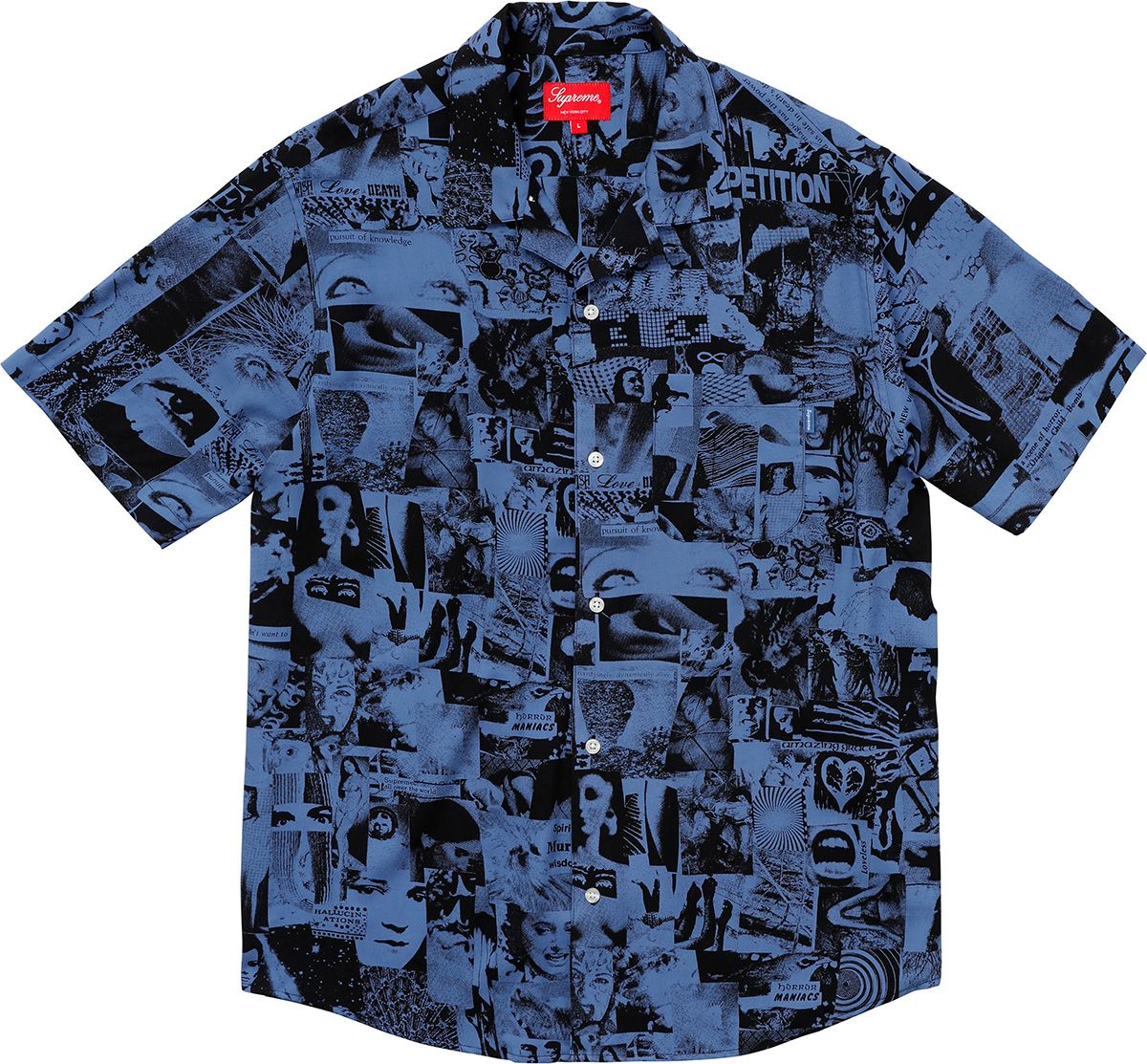 Vibrations Rayon Shirt – Supreme