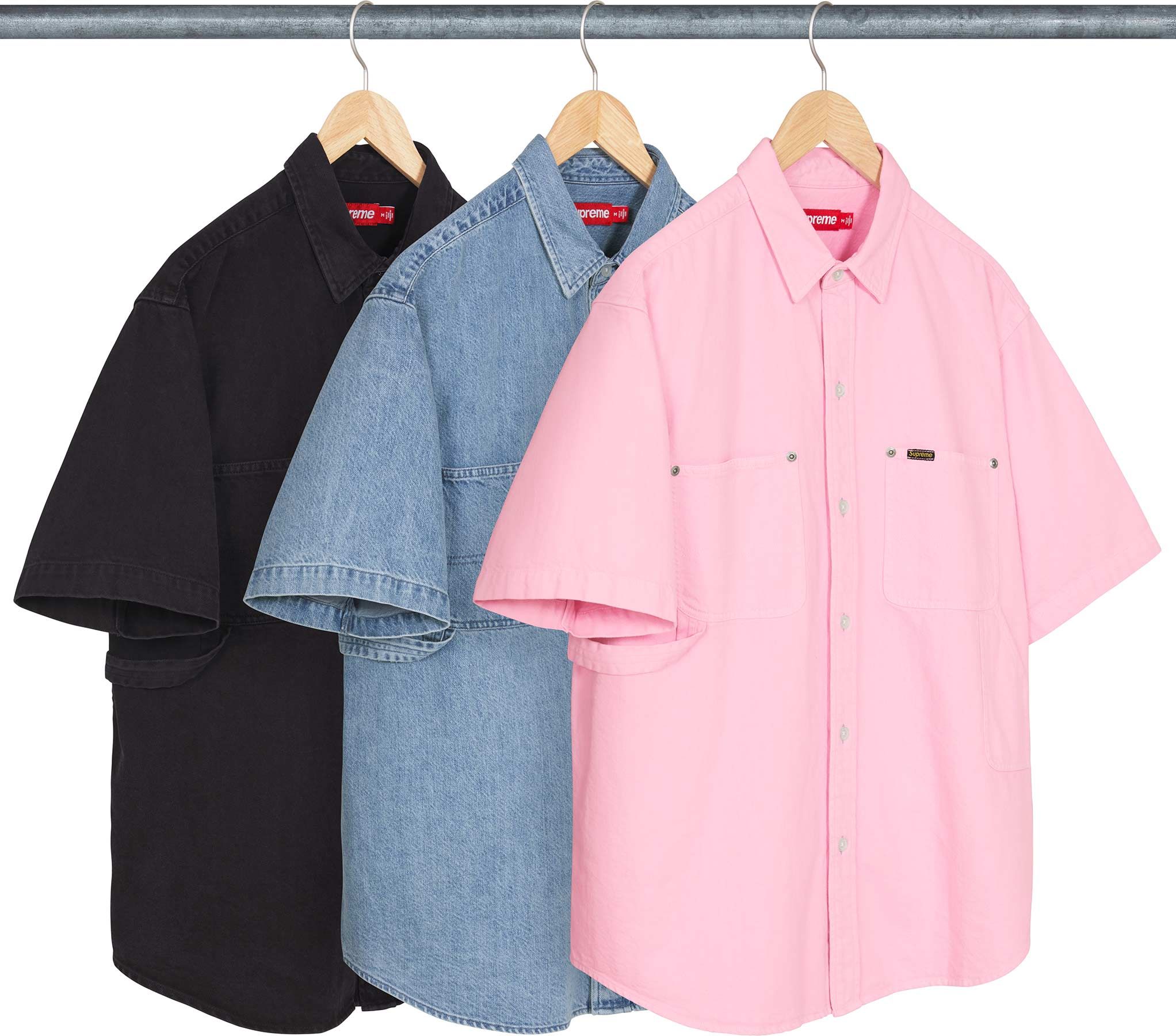 Loose Fit S/S Oxford Shirt – Supreme