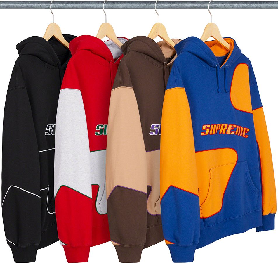 Supreme drop popular shadow hoodie