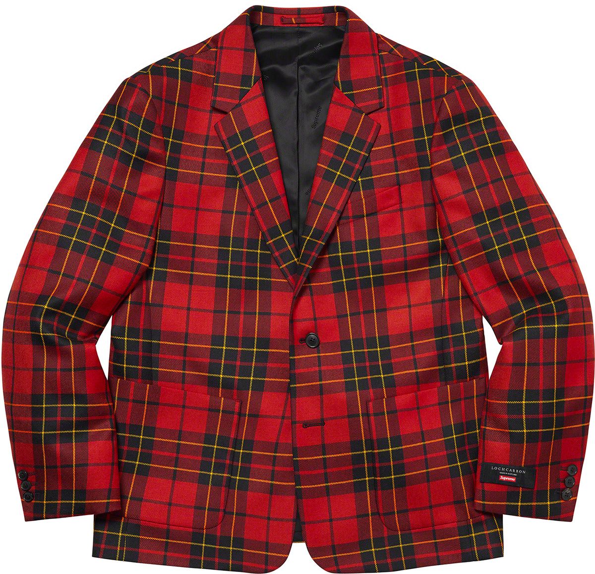 Tartan Wool Suit – Supreme