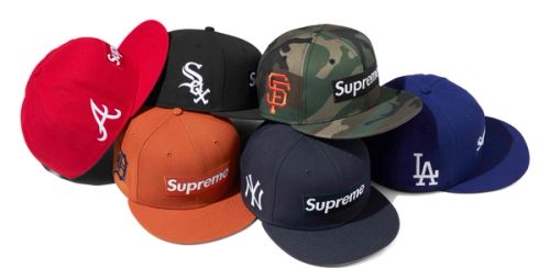 Supreme MLB Teams Box Logo New Era