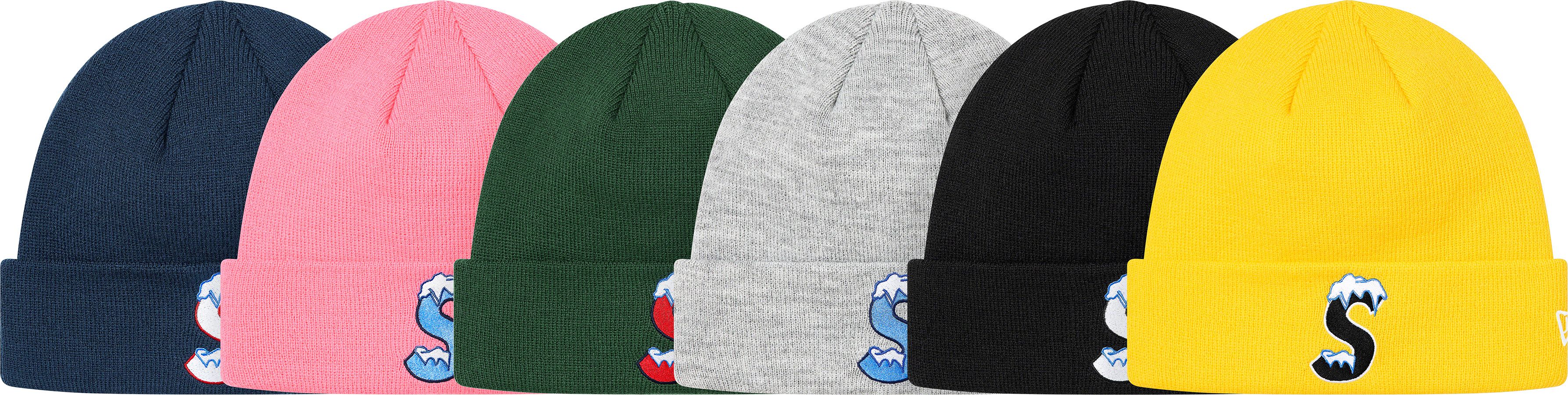 New Era® S Logo Beanie – Supreme