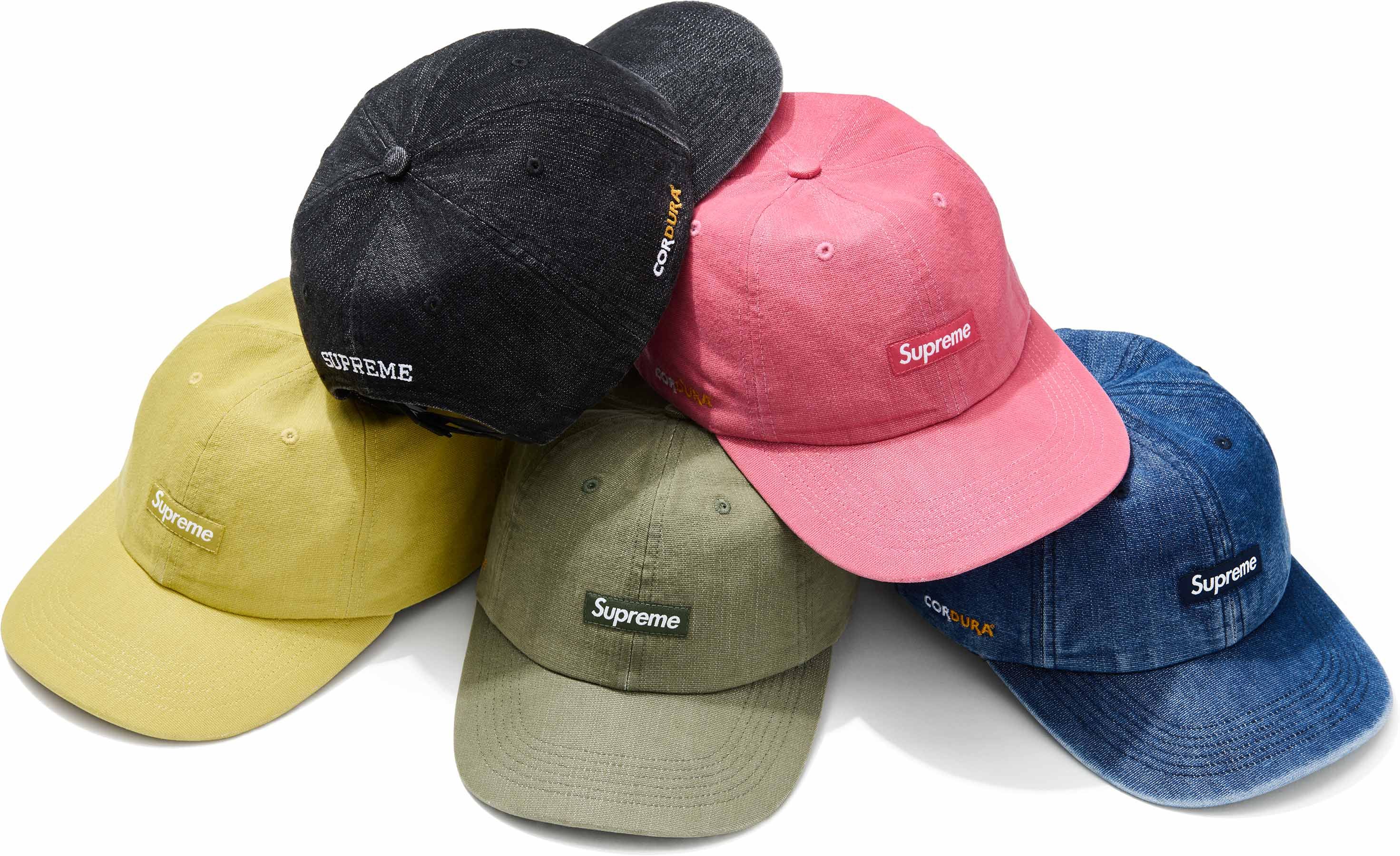 Cordura® Denim Small Box 6-Panel – Supreme