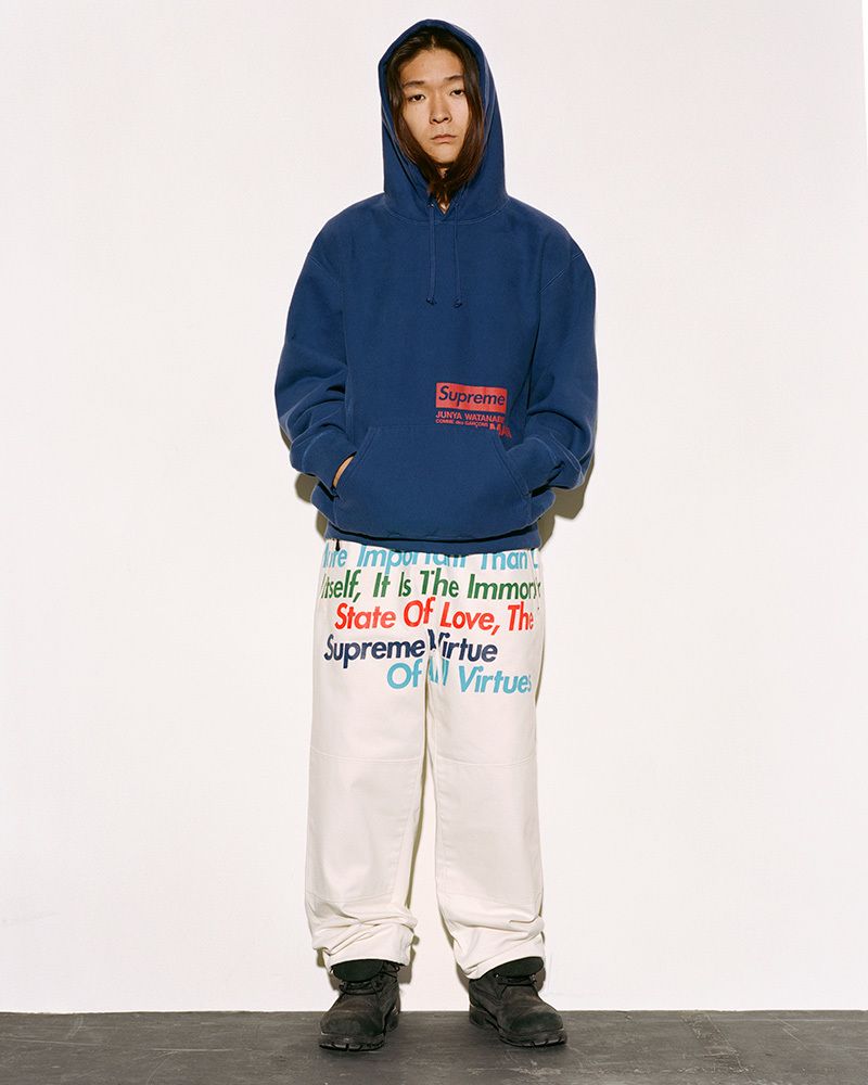 Supreme®/JUNYA WATANABE COMME des GARÇONS MAN – News – Supreme