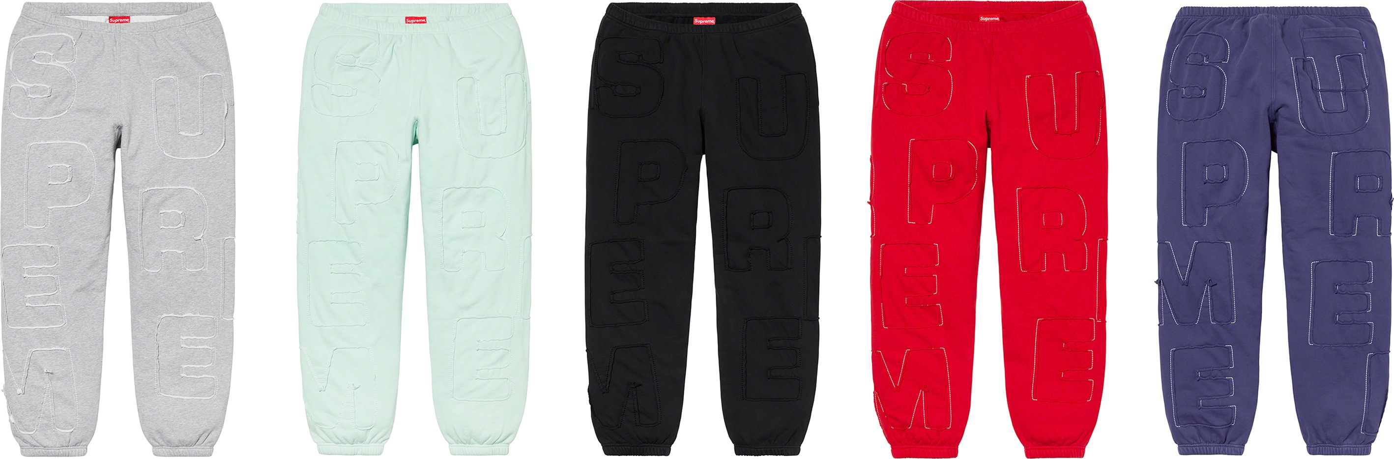 Cutout Letters Sweatpant – Supreme