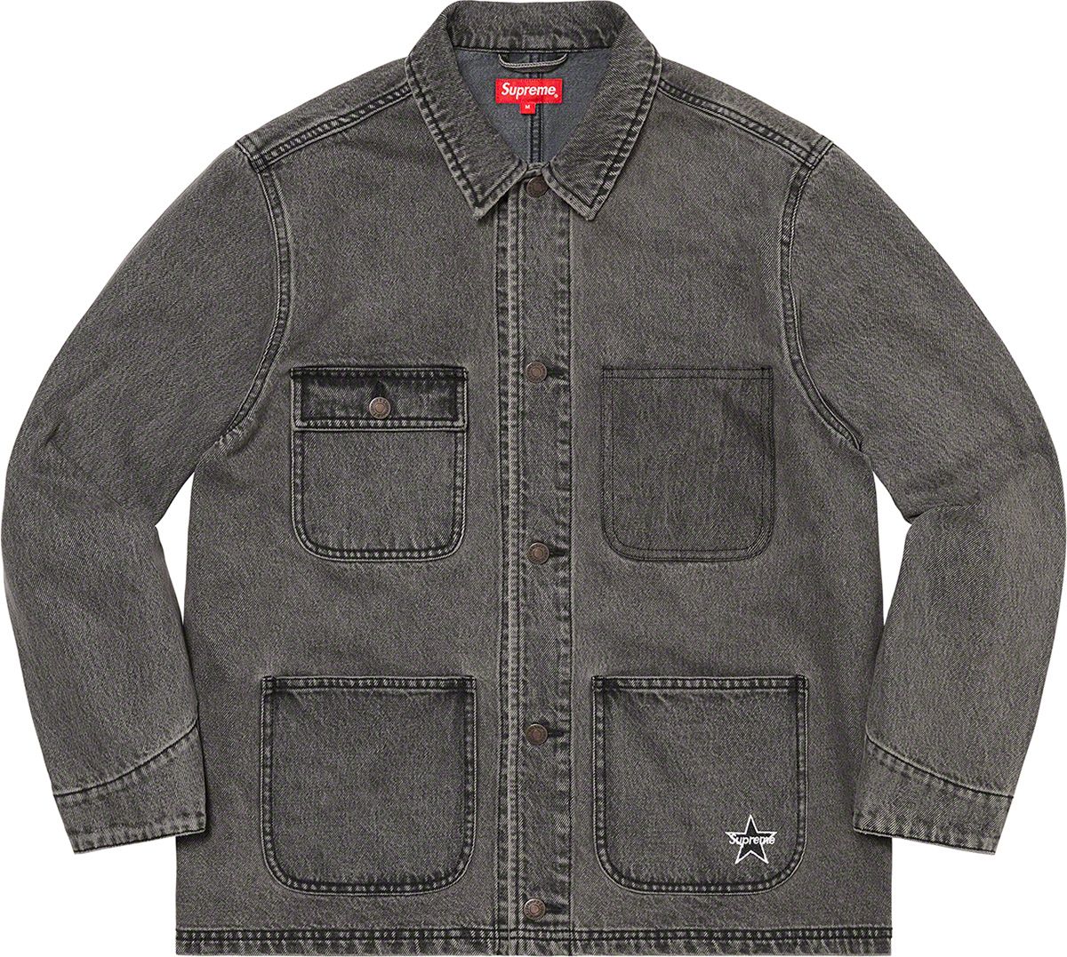 Denim Chore Coat – Supreme