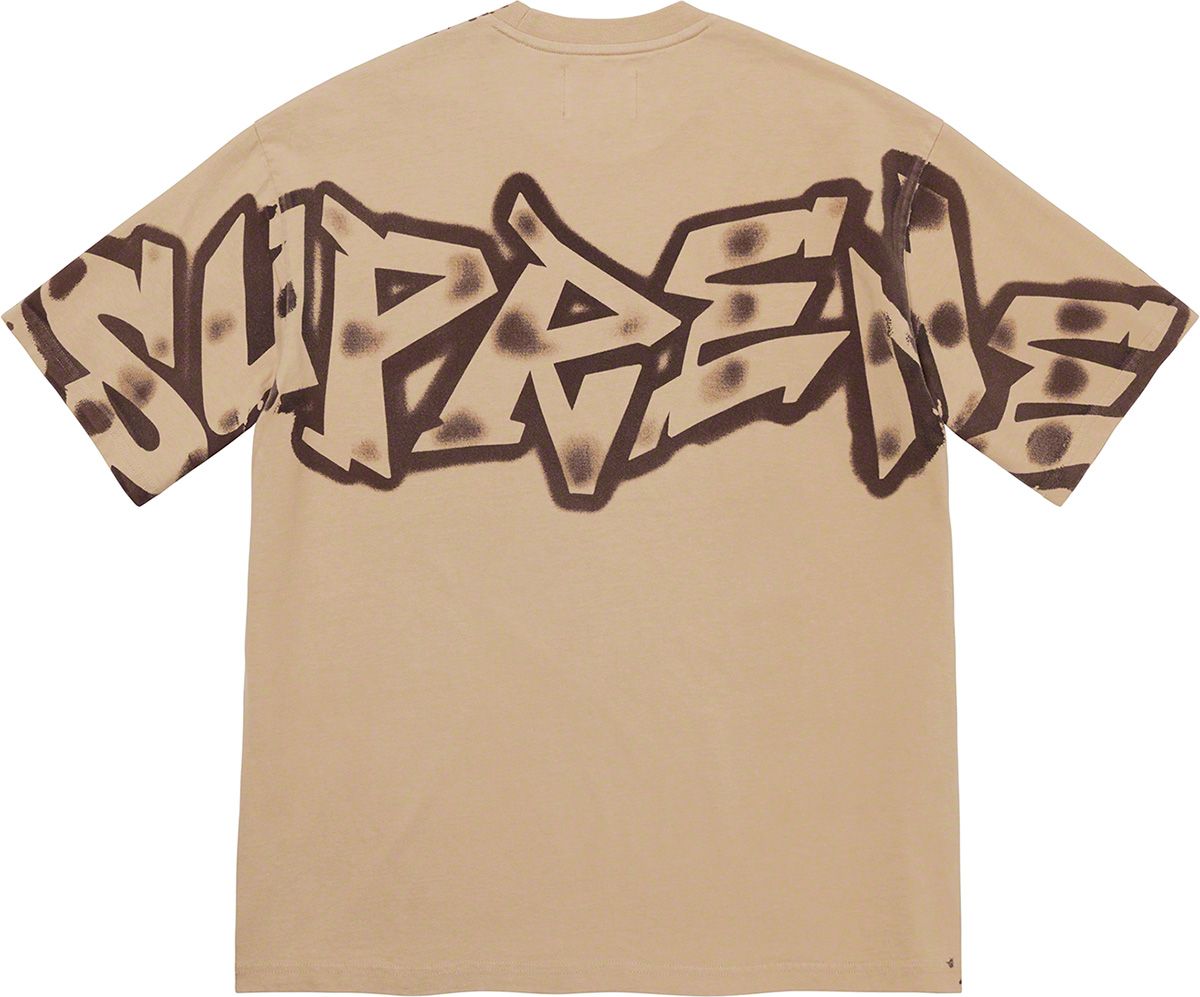 Supreme®/New York Yankees™ Airbrush S/S Top – Supreme