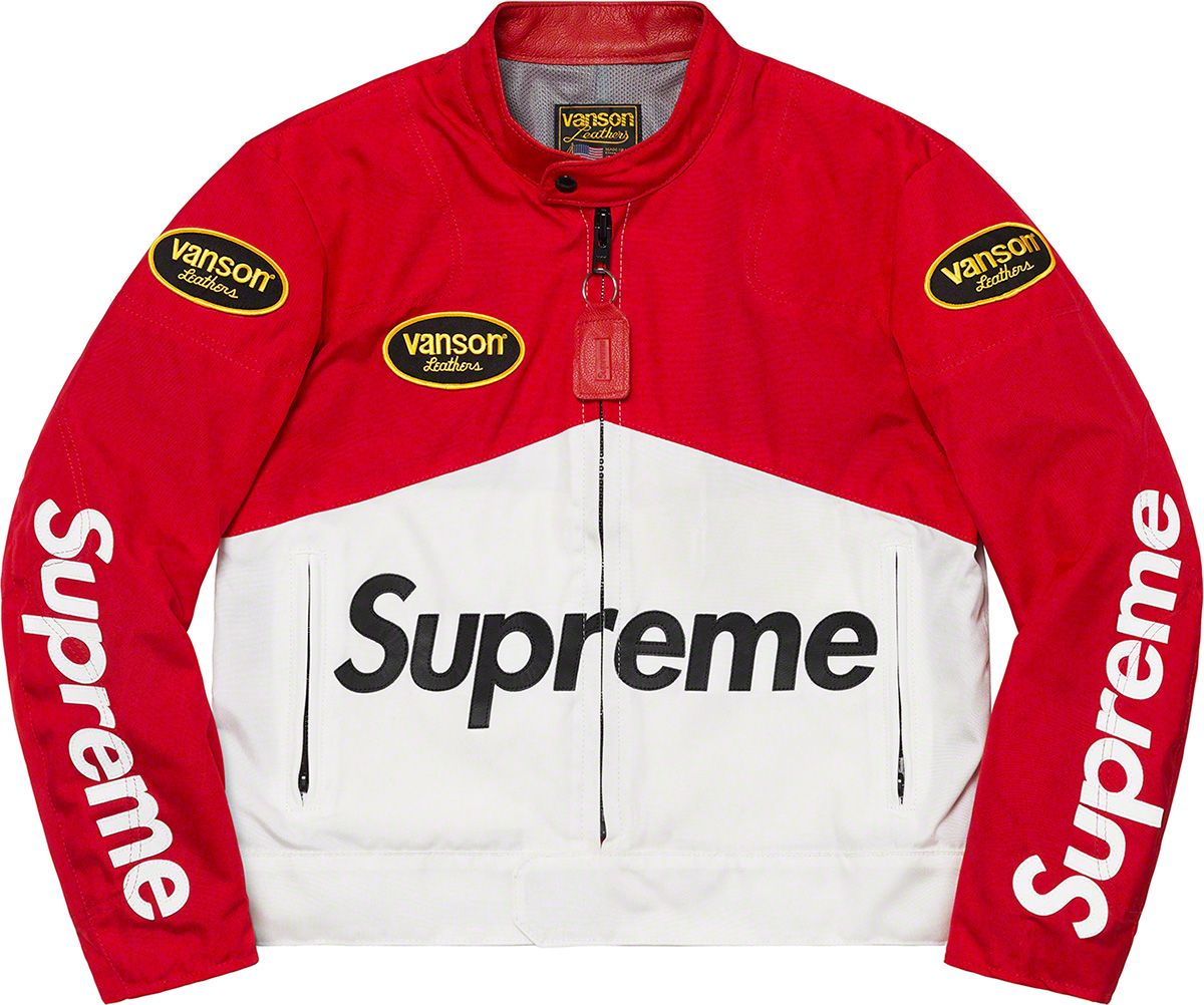 Supreme®/Vanson Leathers® Cordura® Jacket – Supreme