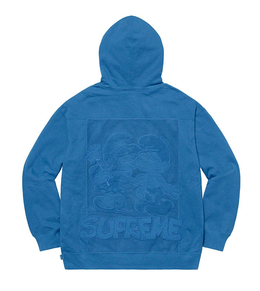 Supreme smurf purchases