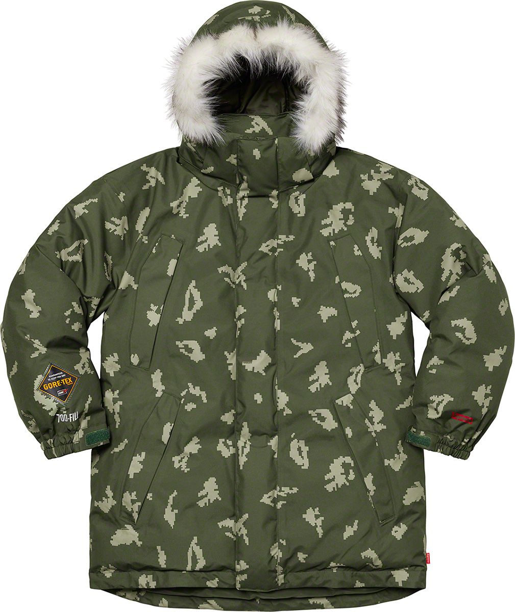 GORE-TEX 700-Fill Down Parka – Supreme