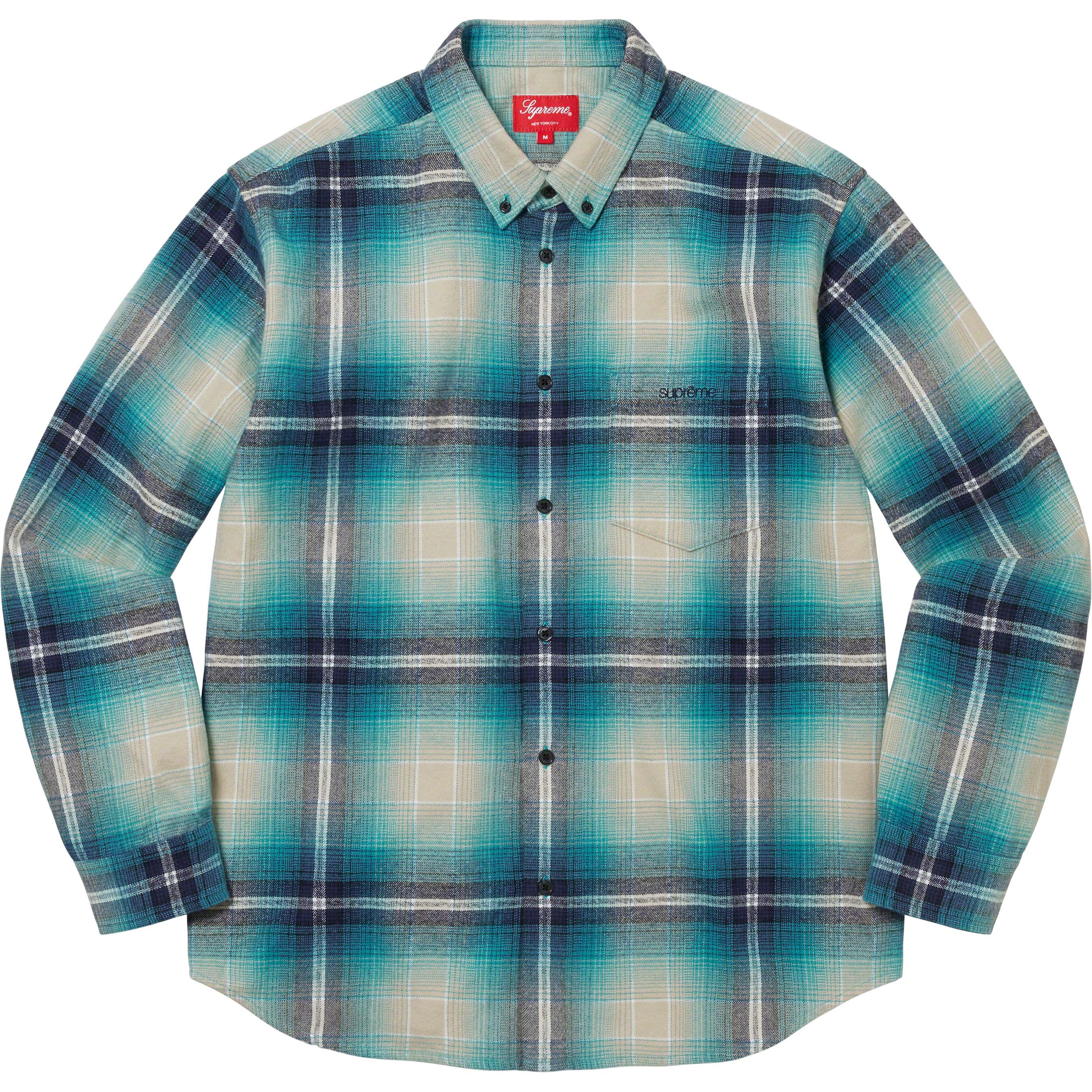 Shadow Plaid Flannel Shirt – Supreme