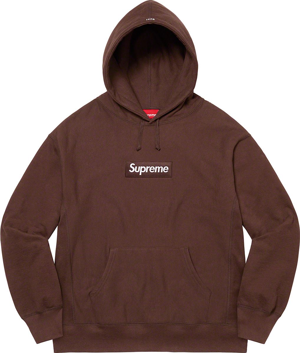 Box logo sweatshirt supreme online