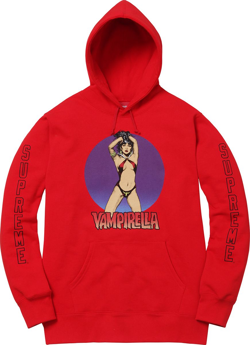 Vampirella® Hooded Sweatshirt – Supreme