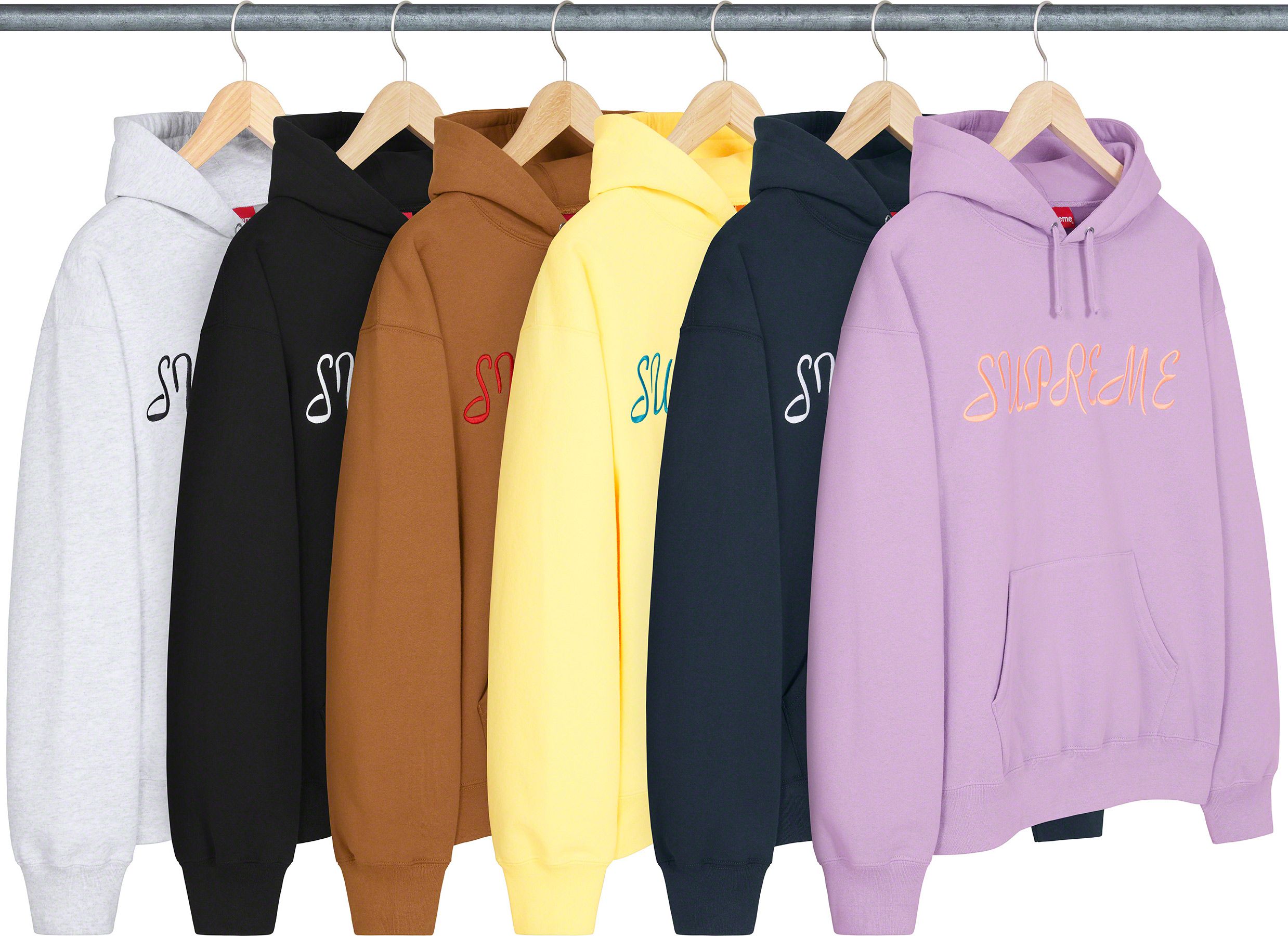 Supreme Script Logo Crewneck offers