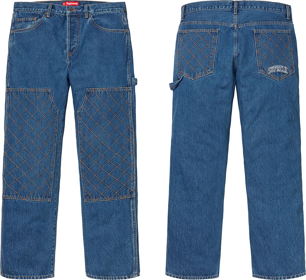 Diamond Stitch Carpenter Jean Supreme