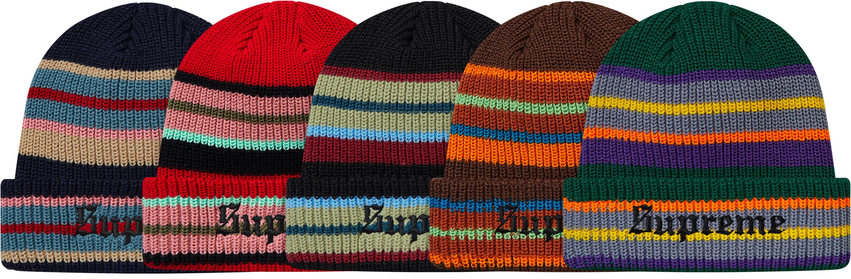 Plaid Beanie – Supreme