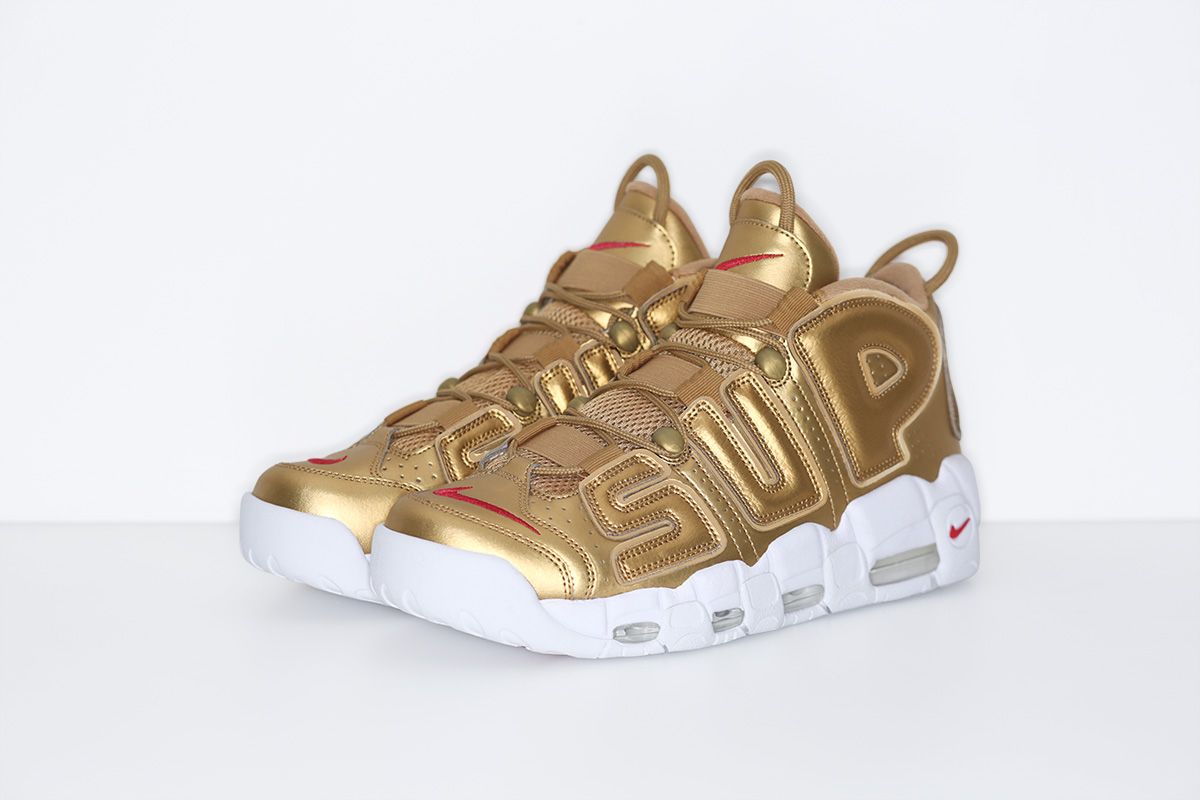 Supreme®/Nike Air More Uptempo – News – Supreme